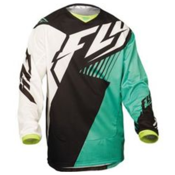Fly Kinetic Vect Black/ White/ Green Jersey image