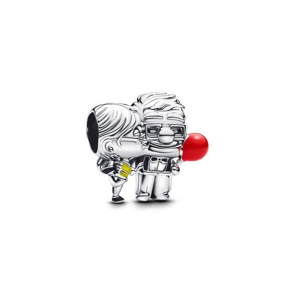 Pandora Disney Pixar Up Carl &amp; Ellie Charm.