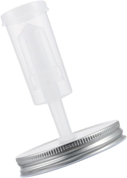 Mason Jar Fermenting Lid Kit 87mm Diameter Airlock Fermenter Lids