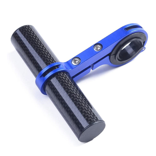 Bike Handlebar Extender for Bicycle Speedometer Headlight GPS Holder Black