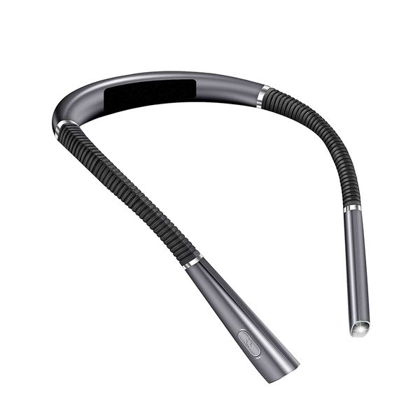 Flexible Neck Hanging Reading Light Rechargeable Hand Free Book Light