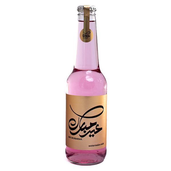 Fehmz Mocktails - Eid Mubarak - Watermelon Flavoured - 6 Pack