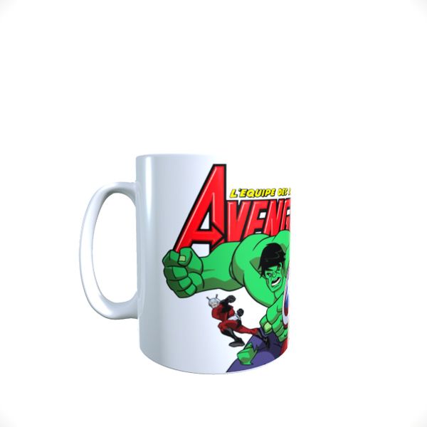 Avengers Animation Heroes - Aesthetic - Coffee Mug