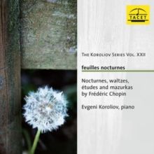 Evgeni Koroliov: Feuilles Nocturnes (CD / Album)