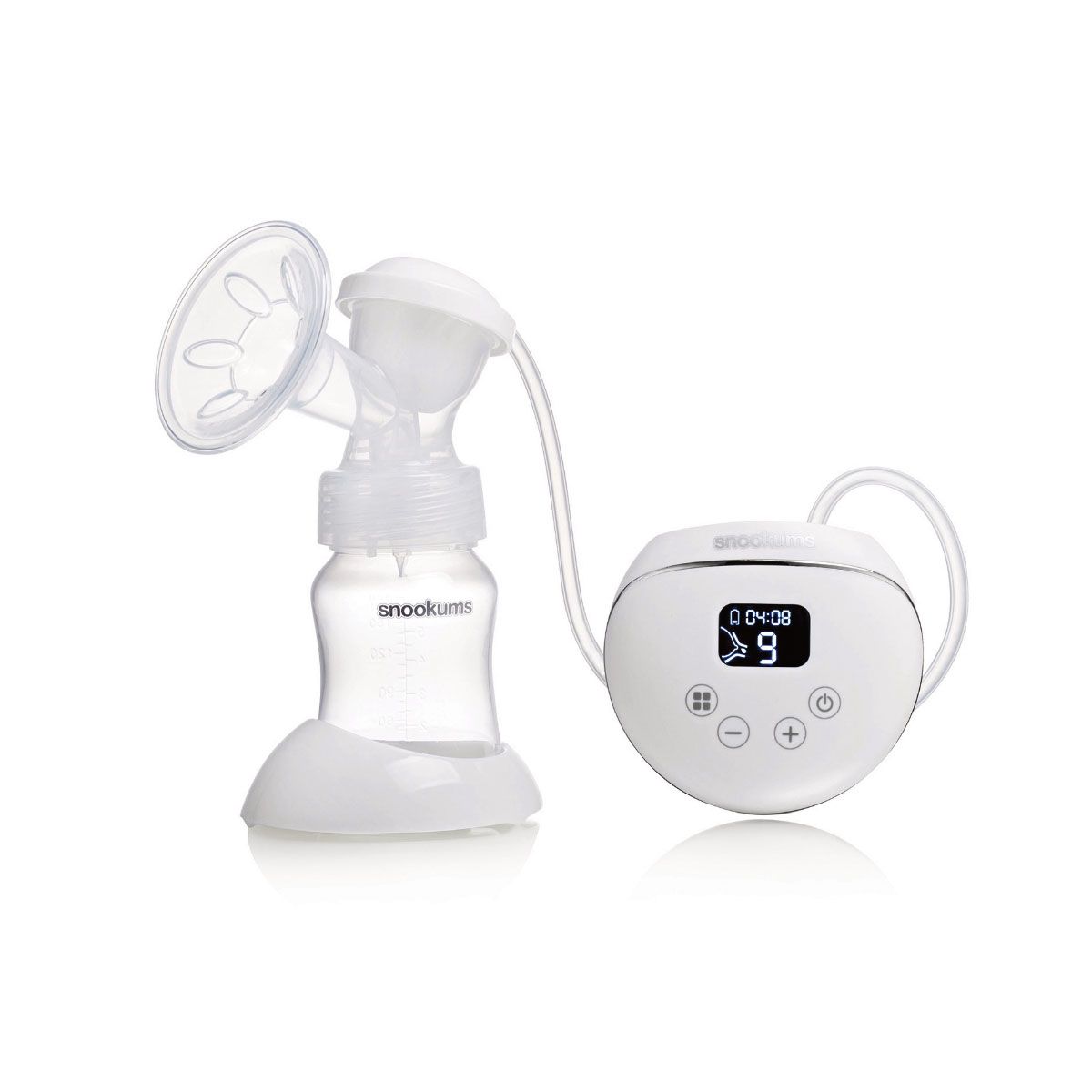 Snookums Electric Breast Pump - LCD Screen, 9 Suction Levels | Shop ...