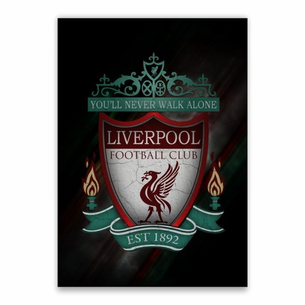 Liverpool FC Logo Poster - A1