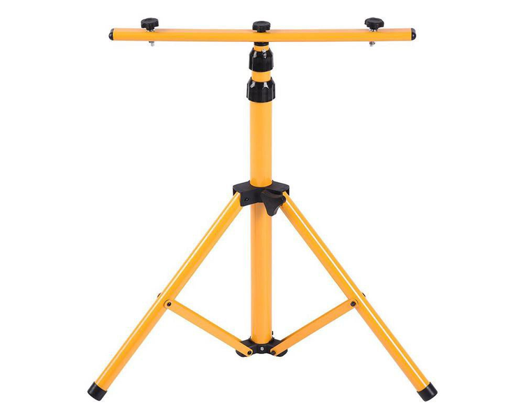Light Tripod Stand Portable Work Site Floodlight Telescopic Tripod