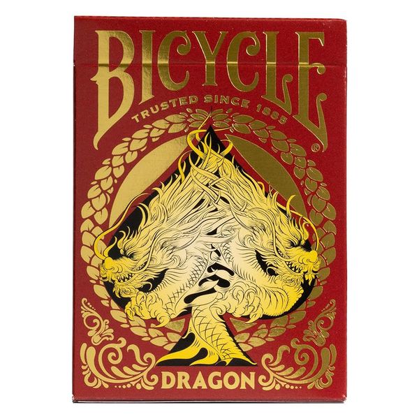 Bicycle Red Dragon Playing Cards