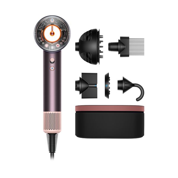 Dyson Supersonic Nural Hair Dryer Curly+Coily (Jasper Plum)