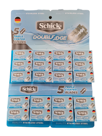 Double Edge Razor Blades Schick 100 Pack | Shop Today. Get it Tomorrow ...