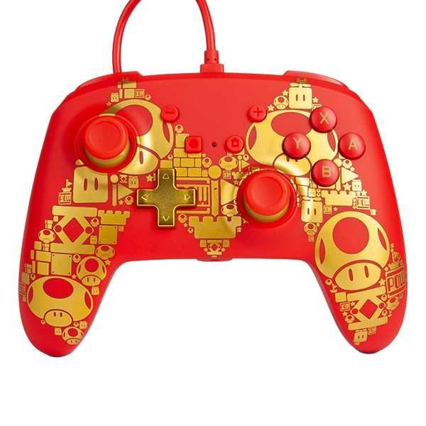 PowerA Wired Controller for Nintendo Switch - Golden M