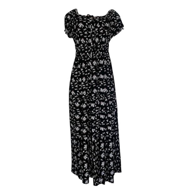 Ladies Midnight Bloom Sun Dress