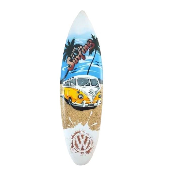 VW Airbrushed Surfboard Wall Art Large Buy Online in South Africa