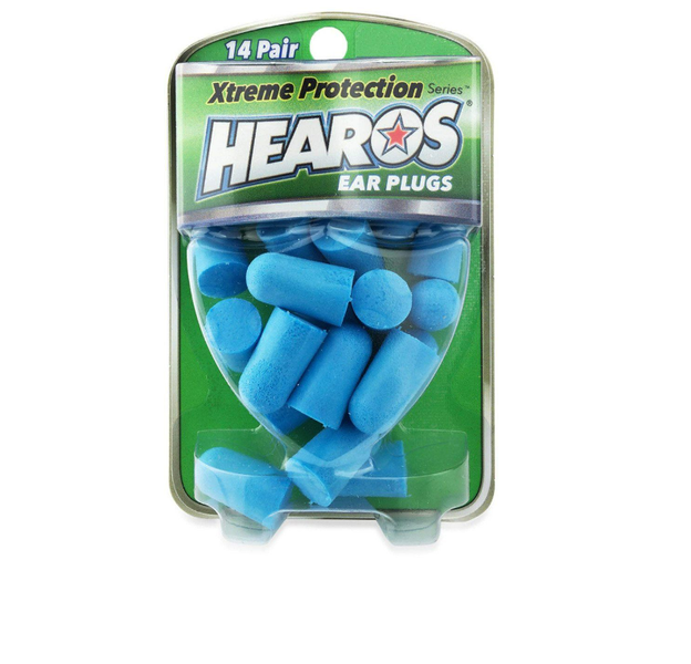 Hearos Ear Plugs Xtreme Protection Series 14 pairs