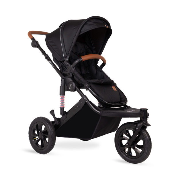NOOLA Baby Pram - Sprint 2in1 Travel System - Midnight Black