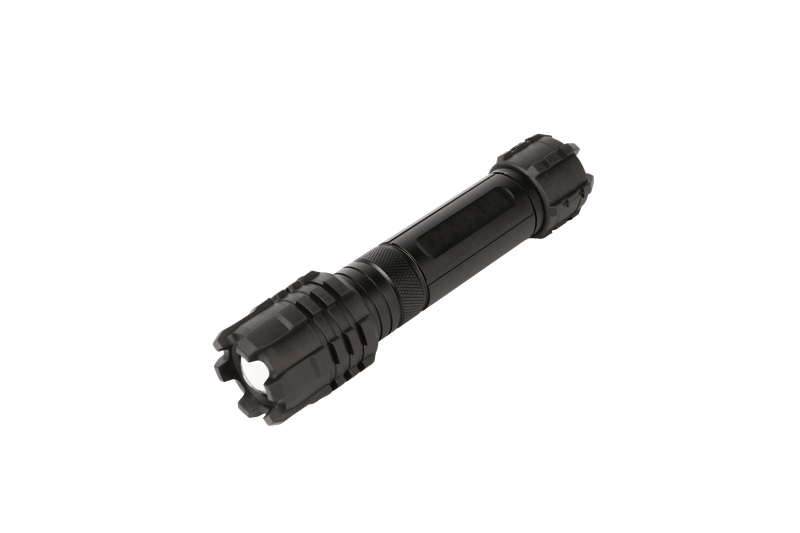 Rugged by Volkano 1000lm Rugged IP44 LED Torch - Black