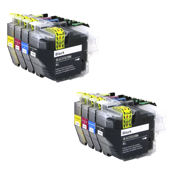 LC3719XL/LC-3719 Generic Ink Cartridge Multipack x 2 Combo