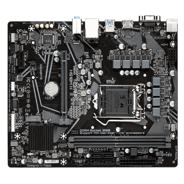Gigabyte GA-H510M-H Micro ATX Motherboard