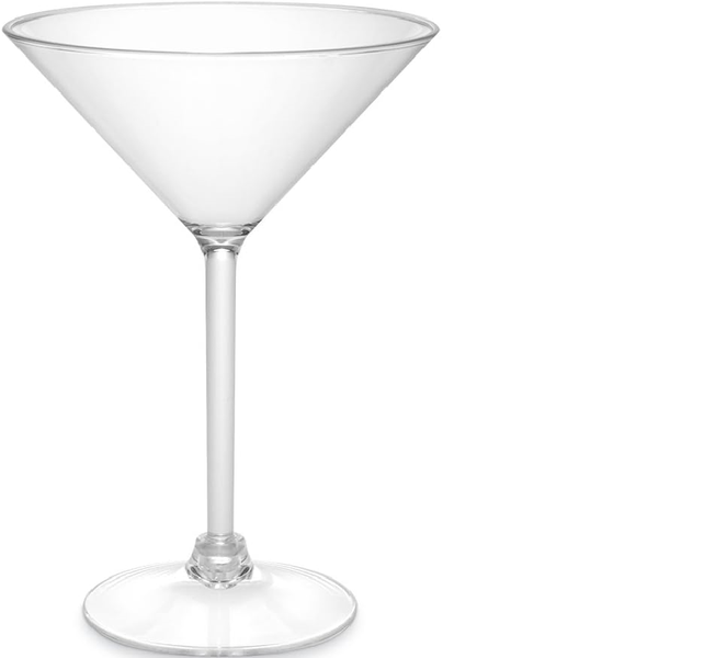 Classic Crystal Martini Glass
