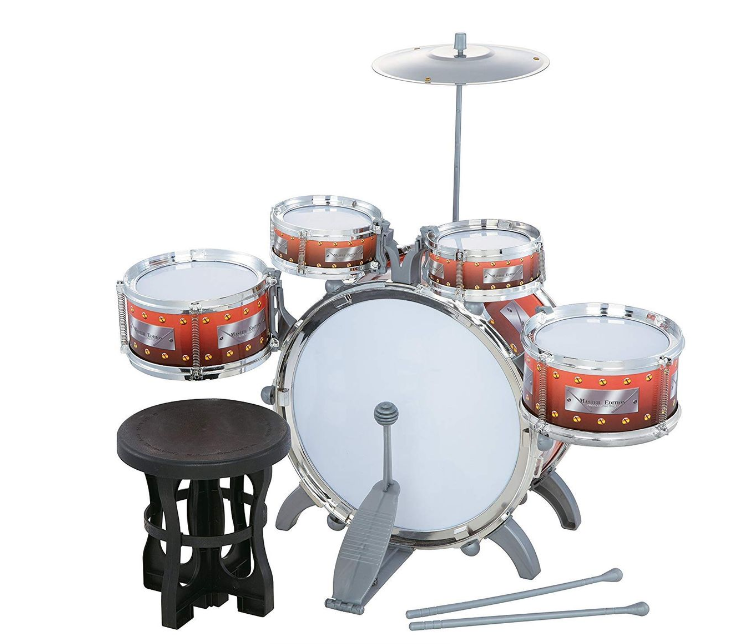 Drum Set for Kids Musical Instruments MLx1