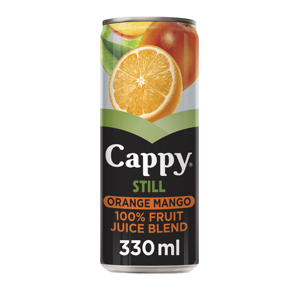 Cappy - Still Orange Mango - 24 x 330ml