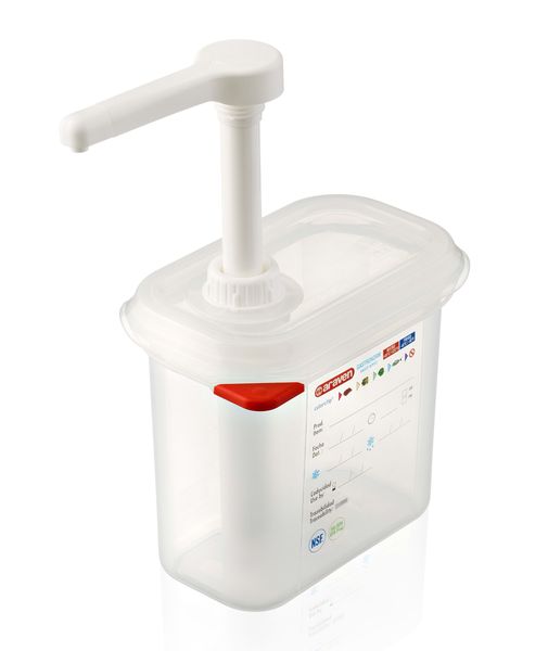 Araven Sauce Dispenser GN1/9 - 1.5L