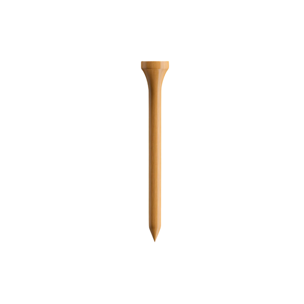 Inesis Golf Tees x 25 Bamboo 70 mm - Inesis