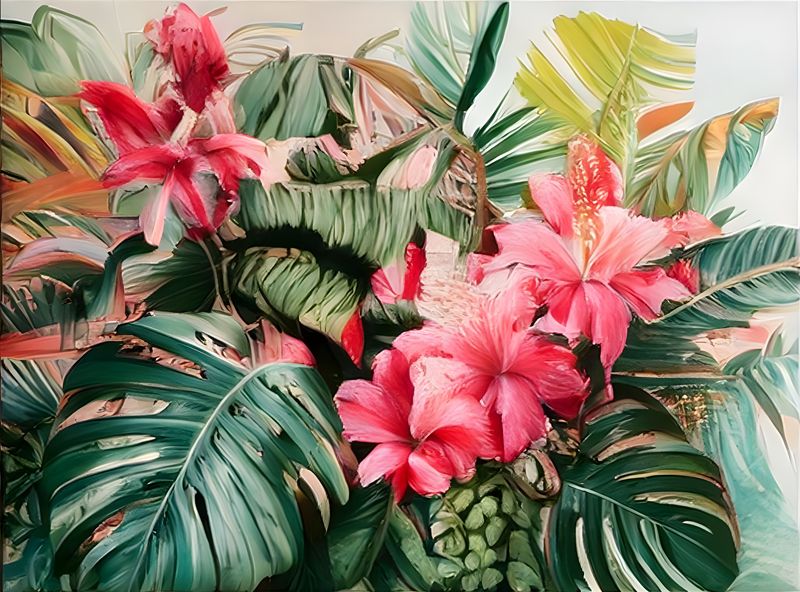 Canvas Wall Art Home Decor -Botanical 3