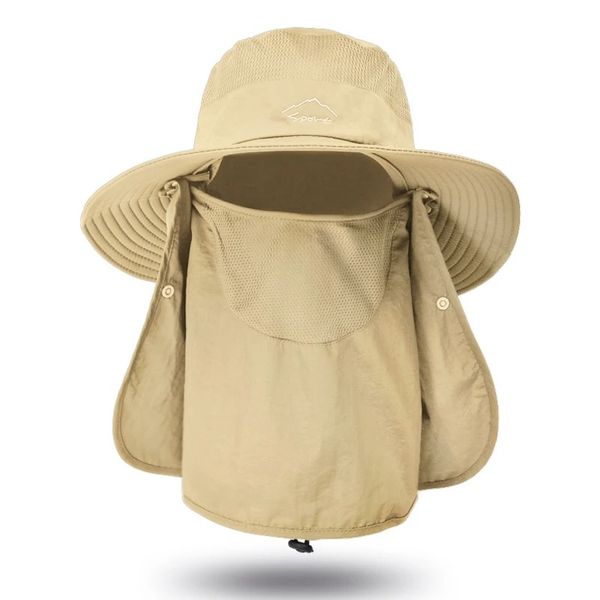 Fisherman's Hat, Male Sun Hat, Summer Outdoor Quick Drying Sun Hat