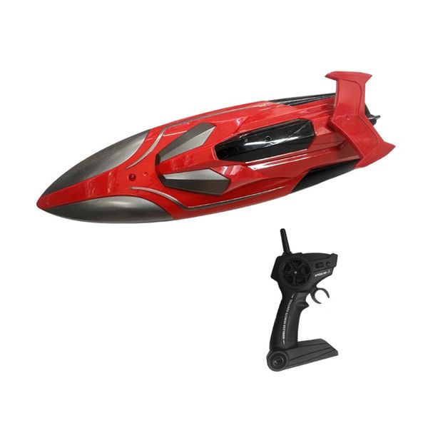 2.4G R/C Speed Boat With Remote Control and Rechargeable Battery
