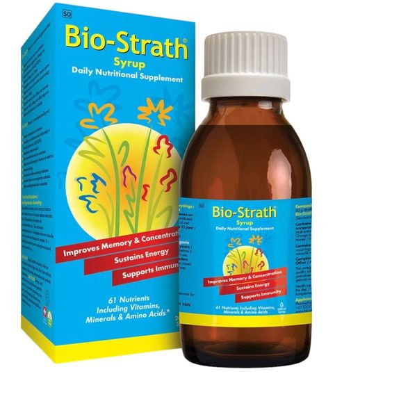 Bio-Strath - Elixer Syrup 500ml