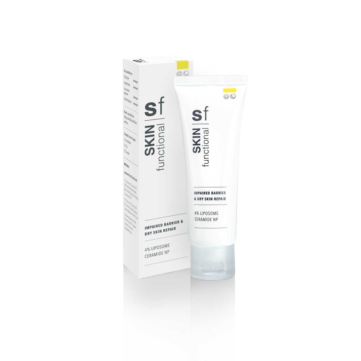 4% Liposome Ceramide NP, Impaired Barrier and Dry Skin Repair ...