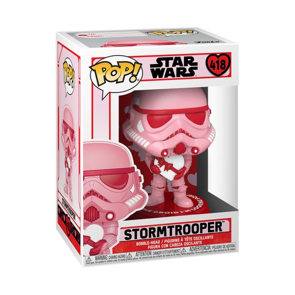 Funko Pop!:Star Wars Valentines - Stormtrooper