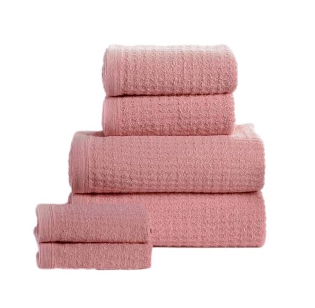 6-piece Towel Bale Set - Waffle