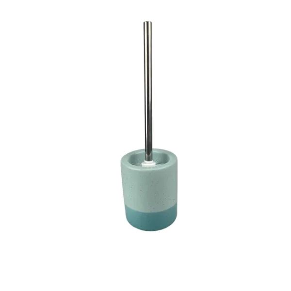 Toilet brush holder Multi Hued Aqua