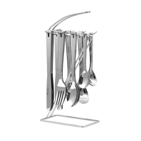 St. James Cutlery Daily 24 Piece Hanging Set