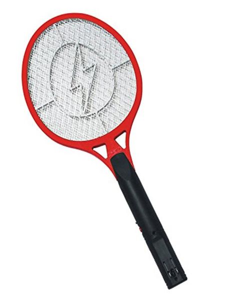 Mosquito Killer Racket - Red