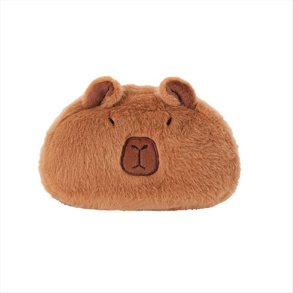 Durable Stuffed Animal Tissue Box Plush Cute Cartoon Animal Car Bag