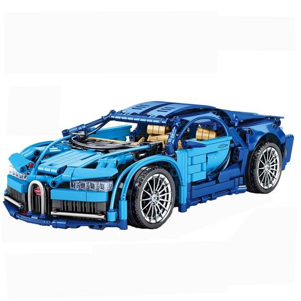 1220 Pieces Super Car Block Set