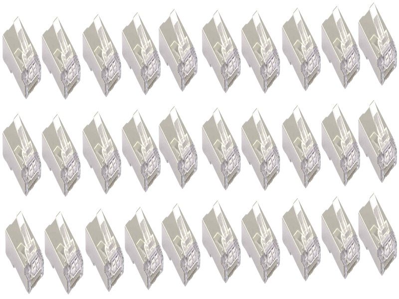 ZATECH RJ45 Shilded-CAT6 (Pack of 30)