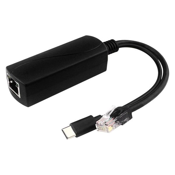 POE 48V 12V -2R USB Type C
