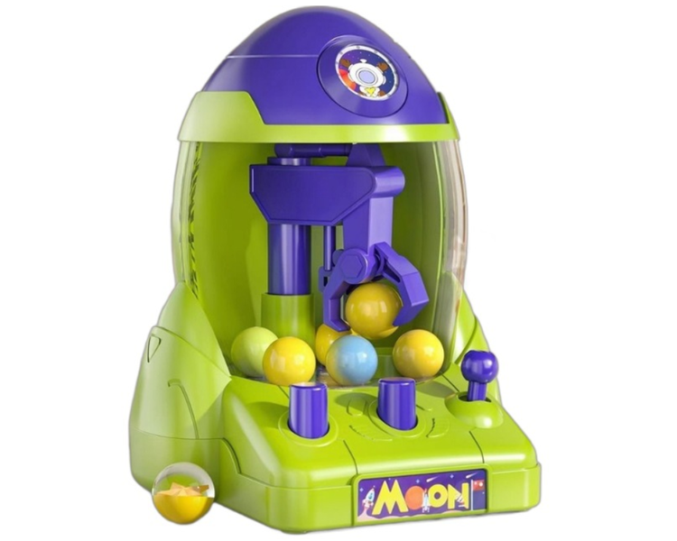 MorFansi Claw Machine Toy Built-in Mini Balls Desktop Kids Toy Gift