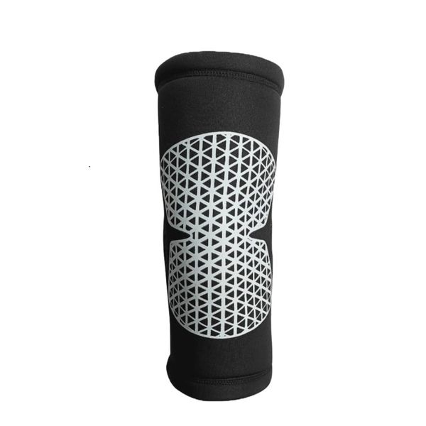 Geometric Pattern Breathable Anti-Collision Sport Knee Pad