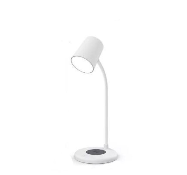 L18 Three-In-One Wireless Bluetooth Led Table Lamp Dimmable + Key Chain