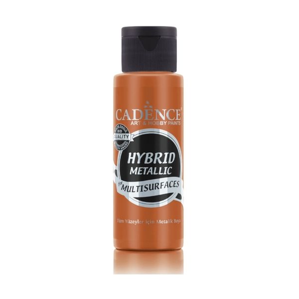Cadence Hybrid Metallic Acrylic 70ml Copper