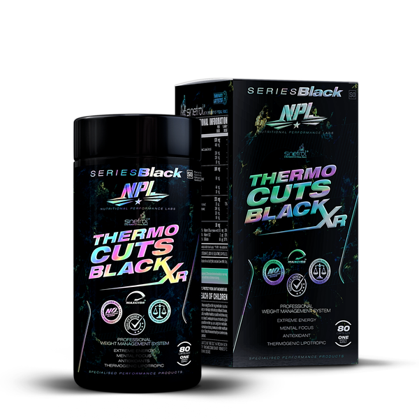 NPL - Thermo Cuts Black - 80 Capsules