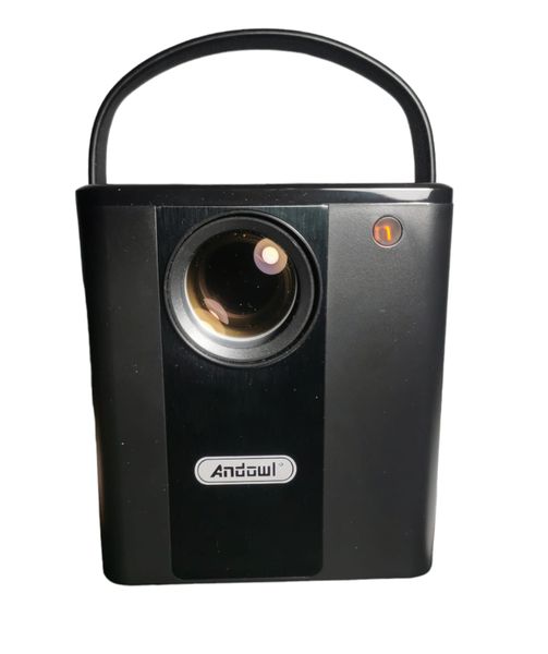 Andowl Q200 Mini Multimedia Smart 4K Full HD Wifi Projector - Black
