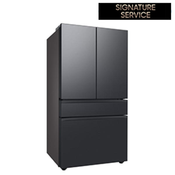 Samsung 630L Bespoke French Door Fridge Beverage Center Black and Wifi