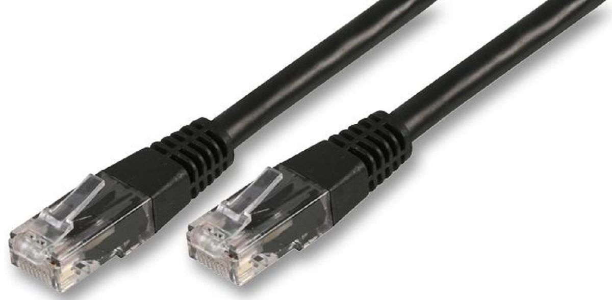 Pro Signal PSG03306 Cat6 RJ45 Ethernet Patch Lead, 10m Black | Shop ...