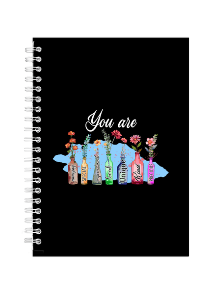 You Are ... Gift Idea Writing Book Notepad Notebook A4 506
